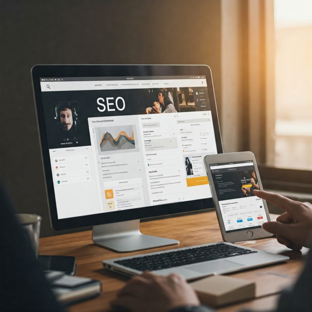 Digital Marketing Agency - SEO services